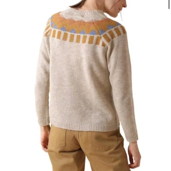 Indi & Cold Geometric Pattern Sweater - Picture 3 of 13